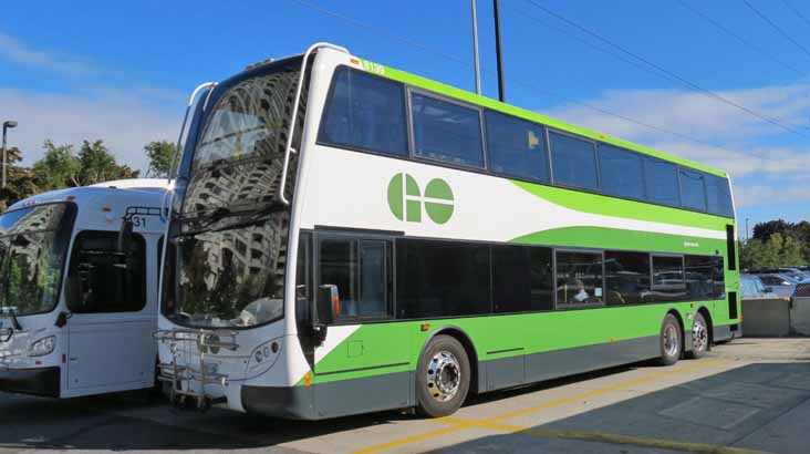 Go Transit Alexander Dennis Enviro500 8139